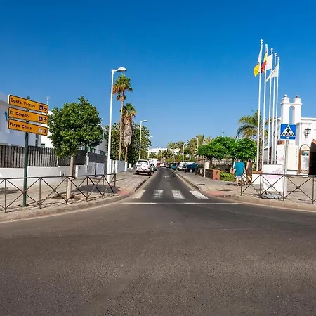 White Volcano - Pool And Gym In Sport Center Fariones Included By Lanzarote بويرتو ذيل كارمين