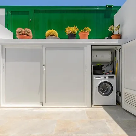 White Volcano - Pool And Gym In Sport Center Fariones Included By Lanzarote * بويرتو ذيل كارمين