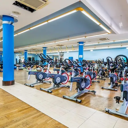 White Volcano - Pool And Gym In Sport Center Fariones Included By Lanzarote