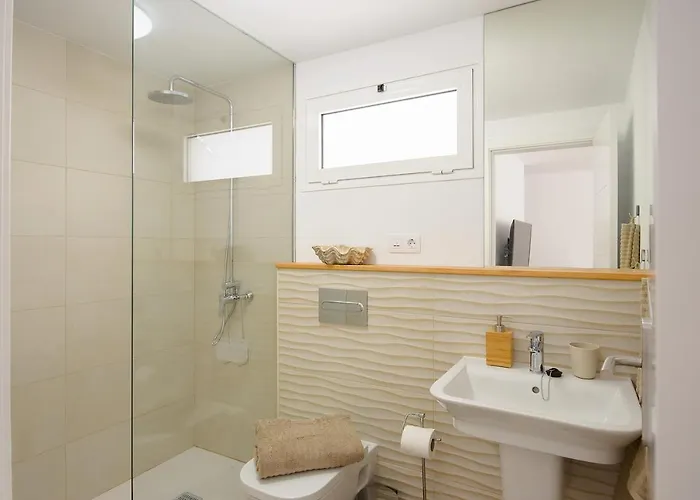 Holiday home White Volcano - Pool And Gym In Sport Center Fariones Included By Lanzarote Puerto del Carmen (Lanzarote)