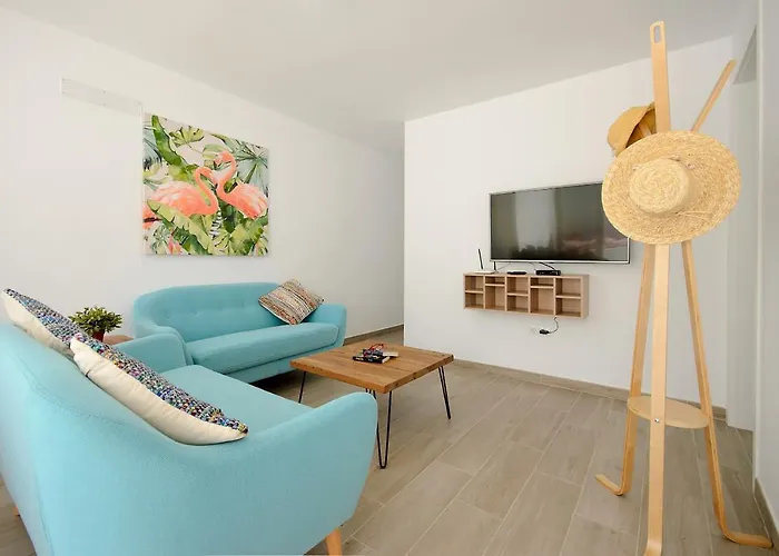 White Volcano - Pool And Gym In Sport Center Fariones Included By Lanzarote Holiday home *