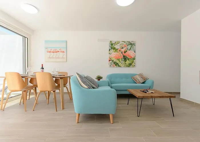 Holiday home White Volcano - Pool And Gym In Sport Center Fariones Included By Lanzarote