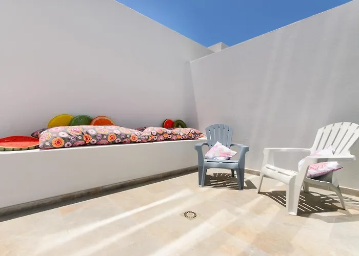 White Volcano - Pool And Gym In Sport Center Fariones Included By Lanzarote