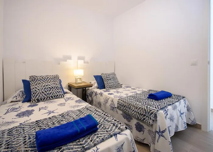 Holiday home White Volcano - Pool And Gym In Sport Center Fariones Included By Lanzarote Puerto del Carmen (Lanzarote)