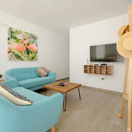 White Volcano - Pool And Gym In Sport Center Fariones Included By Lanzarote Holiday home *