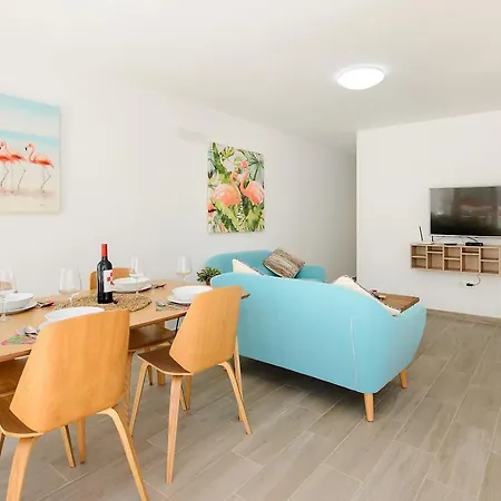 White Volcano - Pool And Gym In Sport Center Fariones Included By Lanzarote Сasa de vacaciones