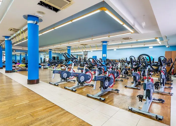 White Volcano - Pool And Gym In Sport Center Fariones Included By Lanzarote