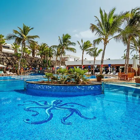 Hébergement de vacances White Volcano - Pool And Gym In Sport Center Fariones Included By Lanzarote