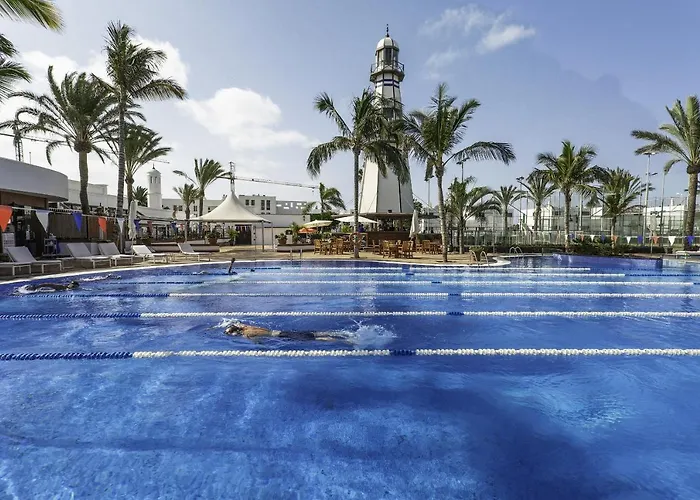 Сasa de vacaciones White Volcano - Pool And Gym In Sport Center Fariones Included By Lanzarote *