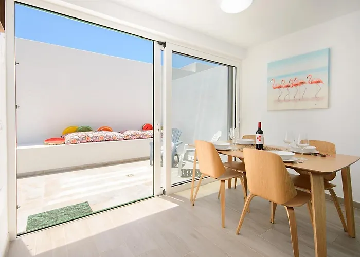 White Volcano - Pool And Gym In Sport Center Fariones Included By Lanzarote Puerto del Carmen (Lanzarote)