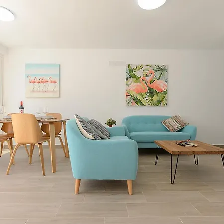 Feriehus White Volcano - Pool And Gym In Sport Center Fariones Included By Lanzarote